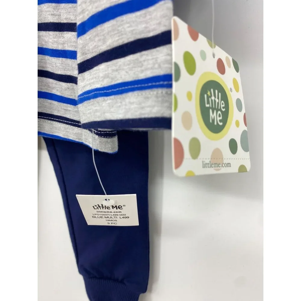 Little Me 3-piece set NEW WITH TAGS size 18 months MSRP $44.00